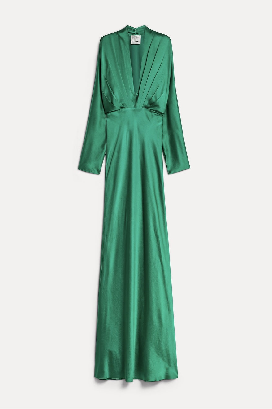 ROYAL SILK DRESS