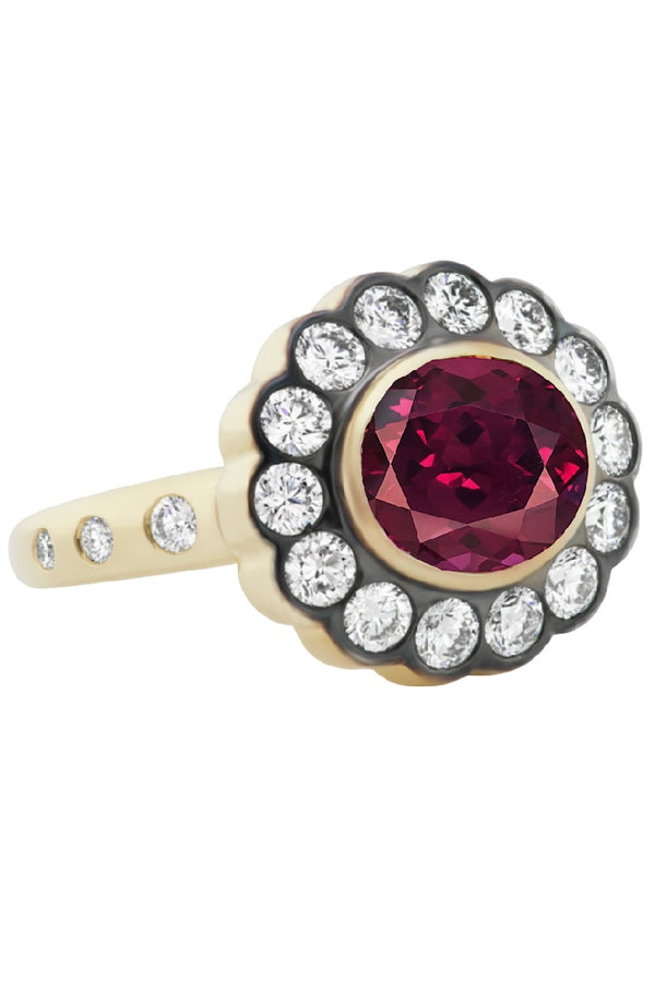 ALEXANDRA RING RHODALITE