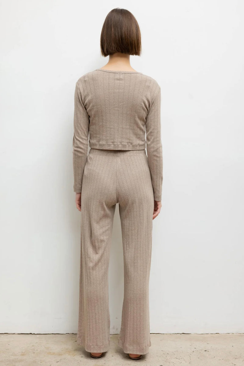 POINTELLE BOXER PANT