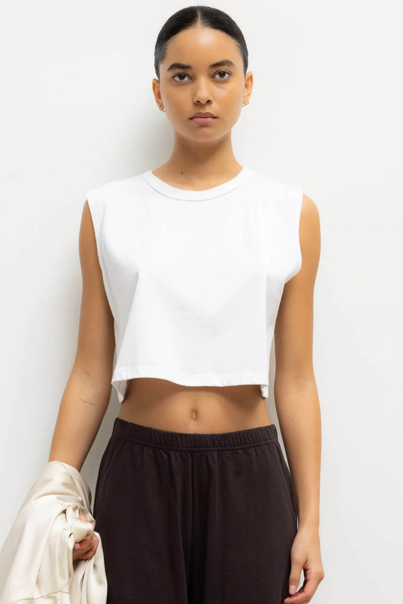MARGO CROP SLEEVELESS