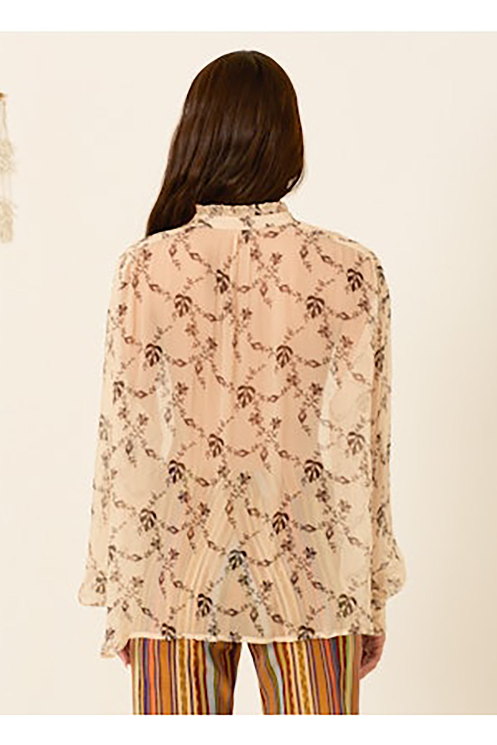 WILLOW SHADOW LACE BLOUSE *pre-order*