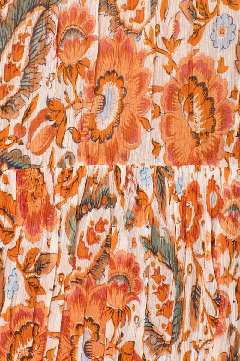 JUNO TOPAZ FLOWER DRESS