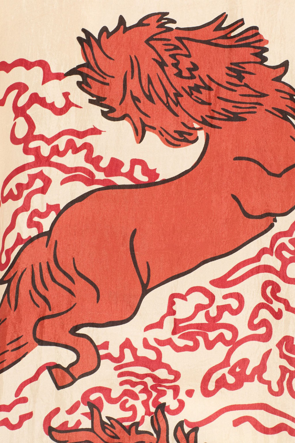 STEVIE ROUGE PEGASUS SHIRT