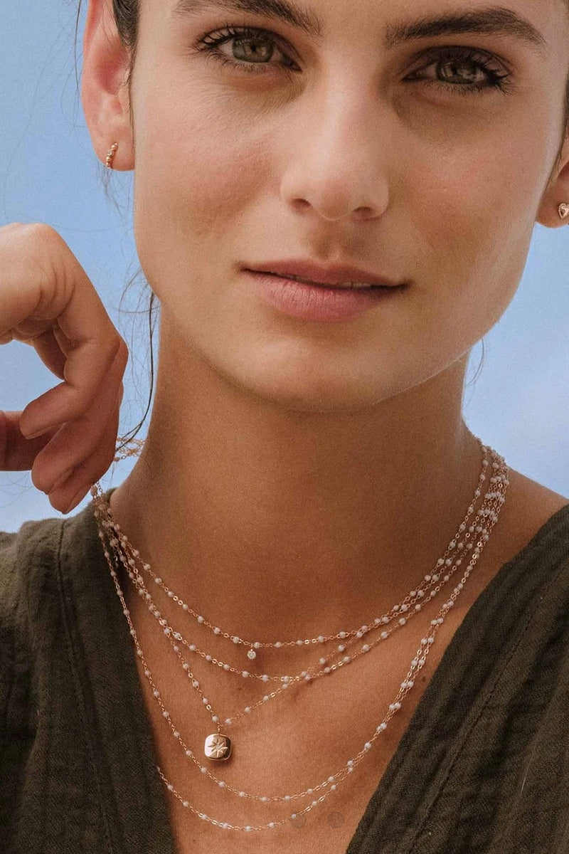 CLASSIC 16" GIGI NECKLACE IN OPAL