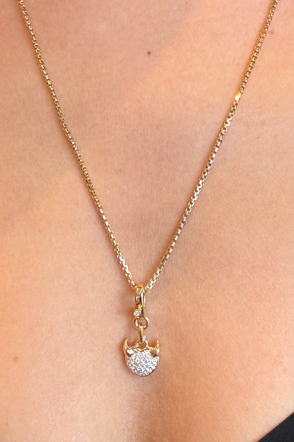 HEART DEVIL PENDANT
