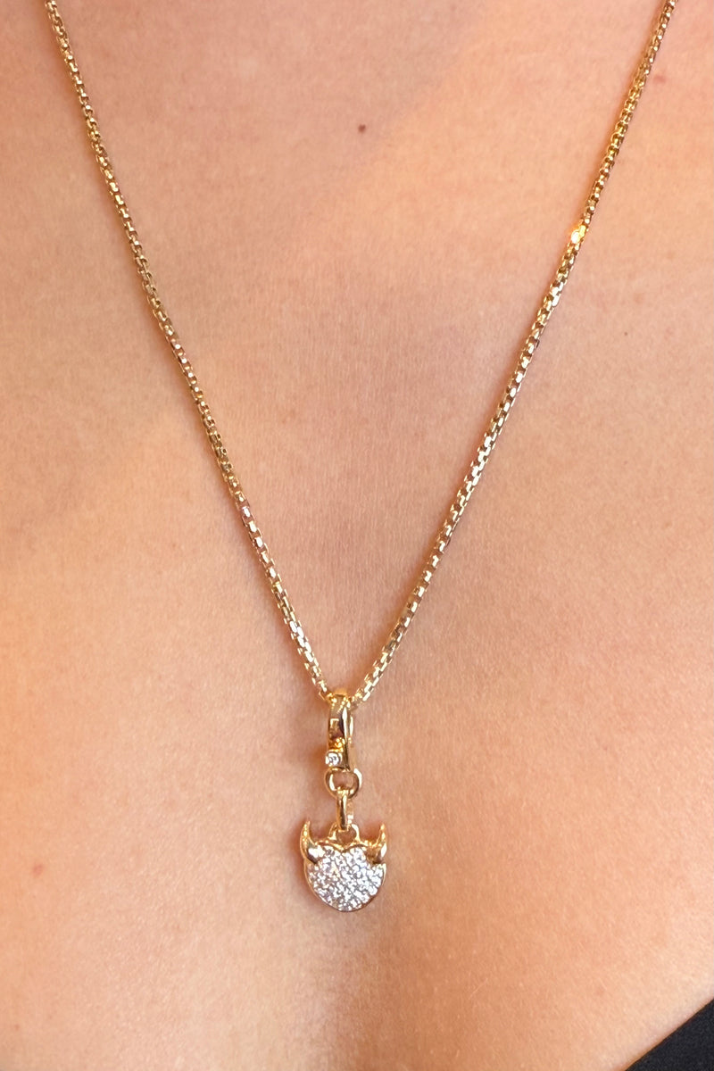 HEART DEVIL PENDANT