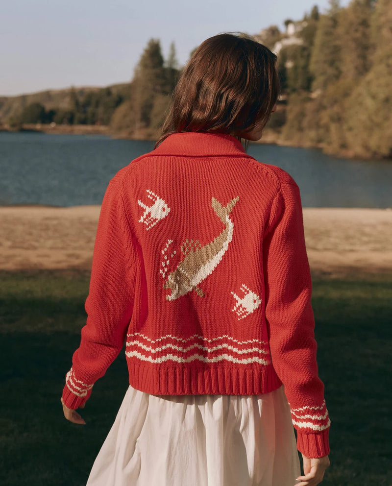 THE BASS CARDIGAN