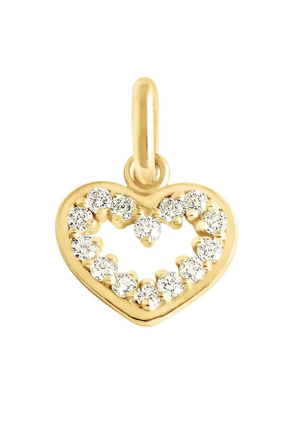 HEART SUPREME DIAMOND PENDANT