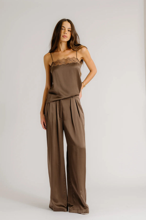 HAYA LACE TRIM CAMI