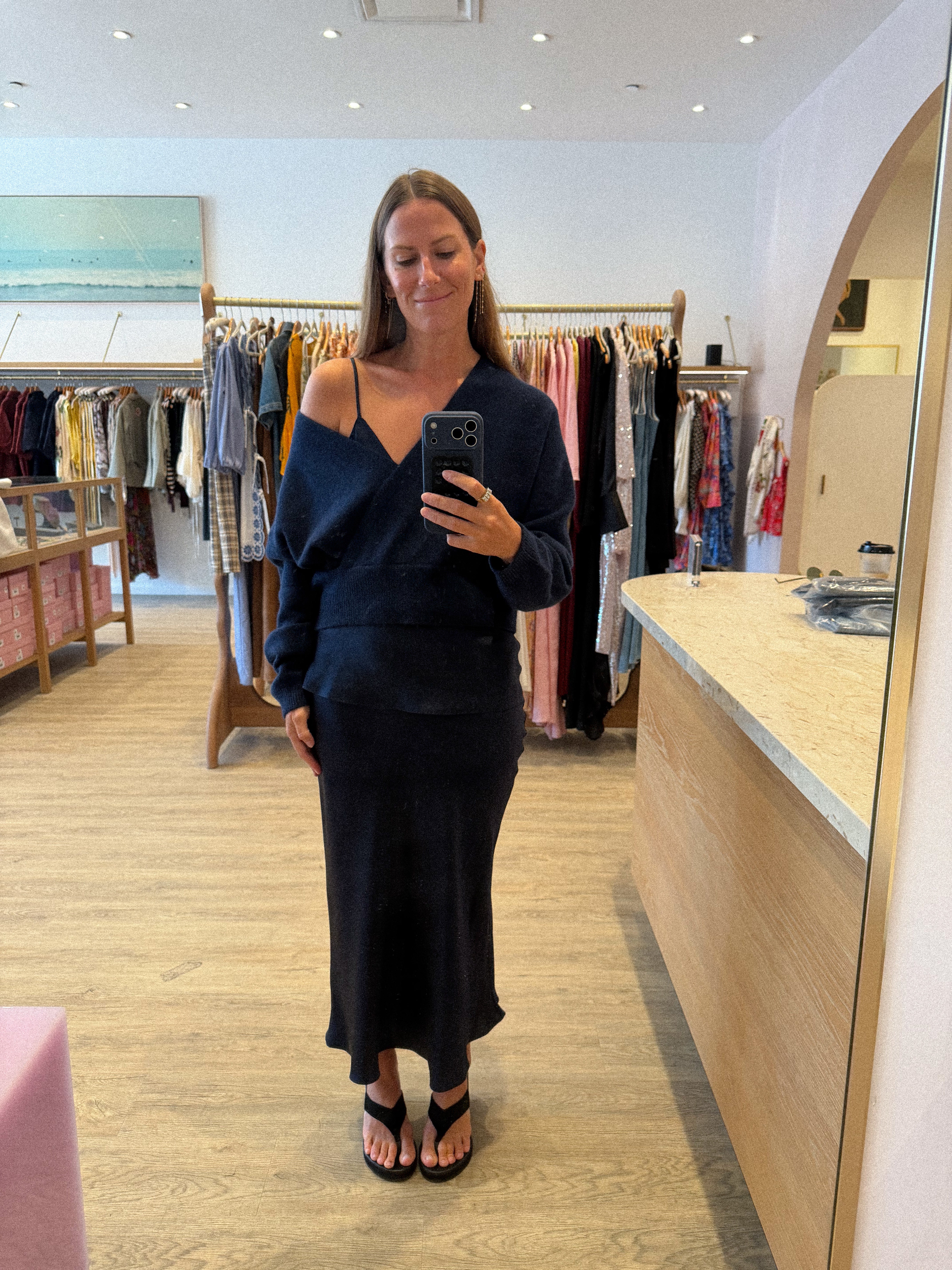 MIRANDA SILK SKIRT