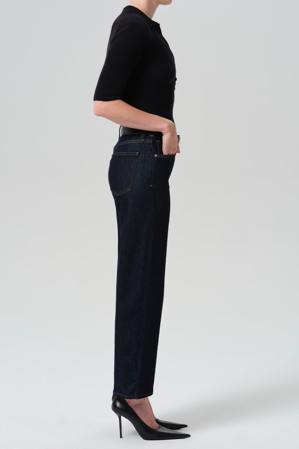 PALMA STRAIGHT CLEAM HEM