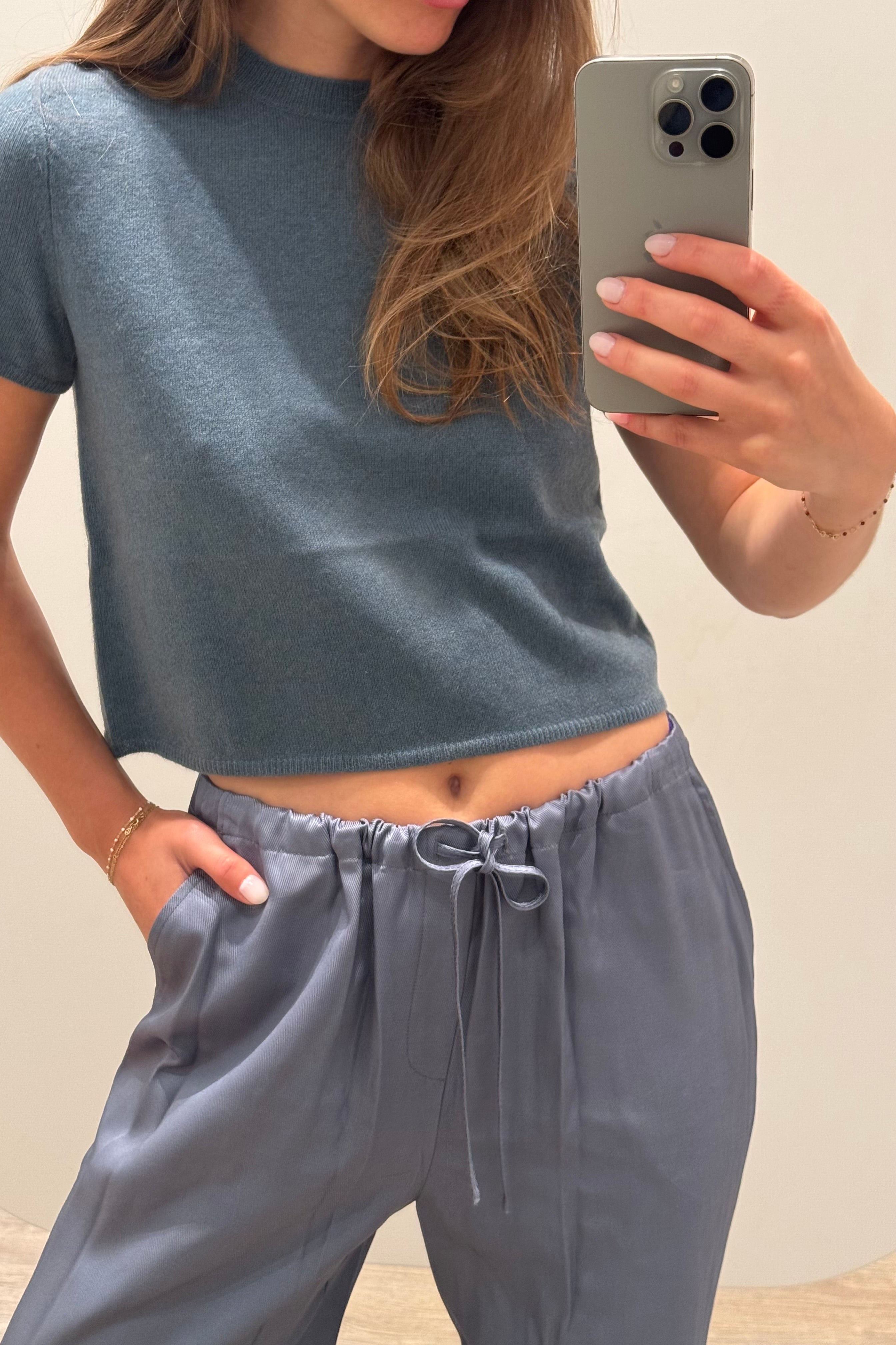 GEMMA PULL ON STRAIGHT LEG PANT