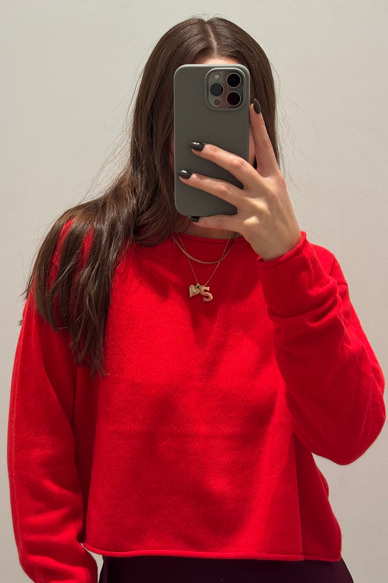 LANCE CROPPED PULLOVER