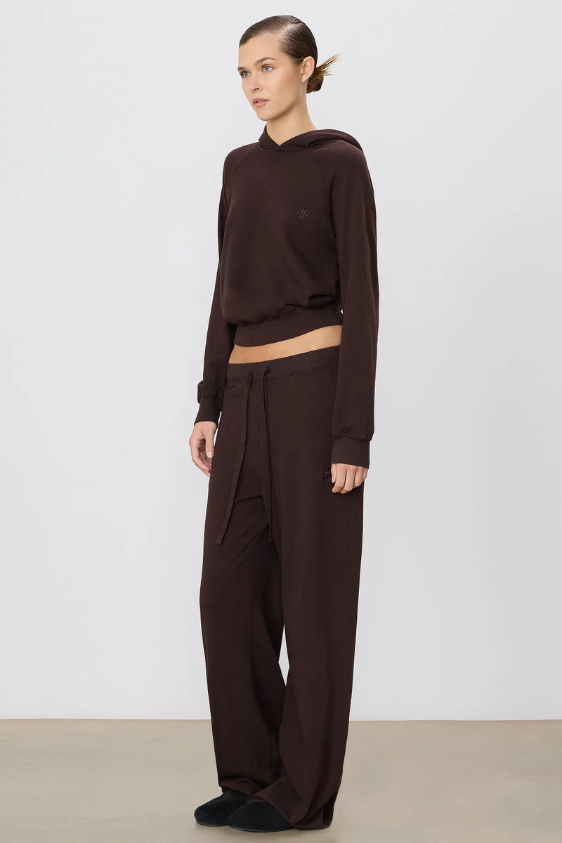 WIDE LEG SWEATPANT