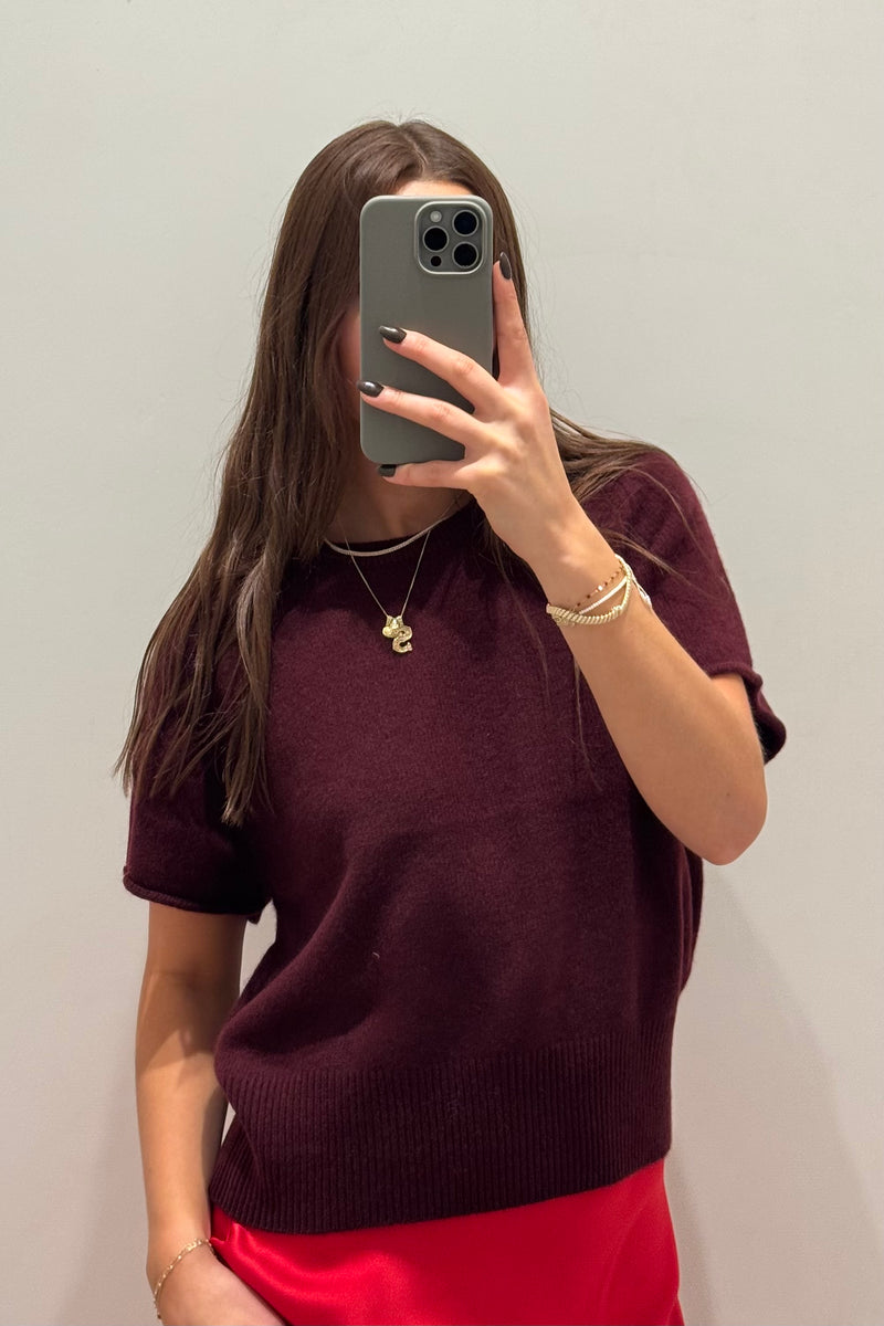 JONES SHORT SLEEVE KNIT RAGLAN