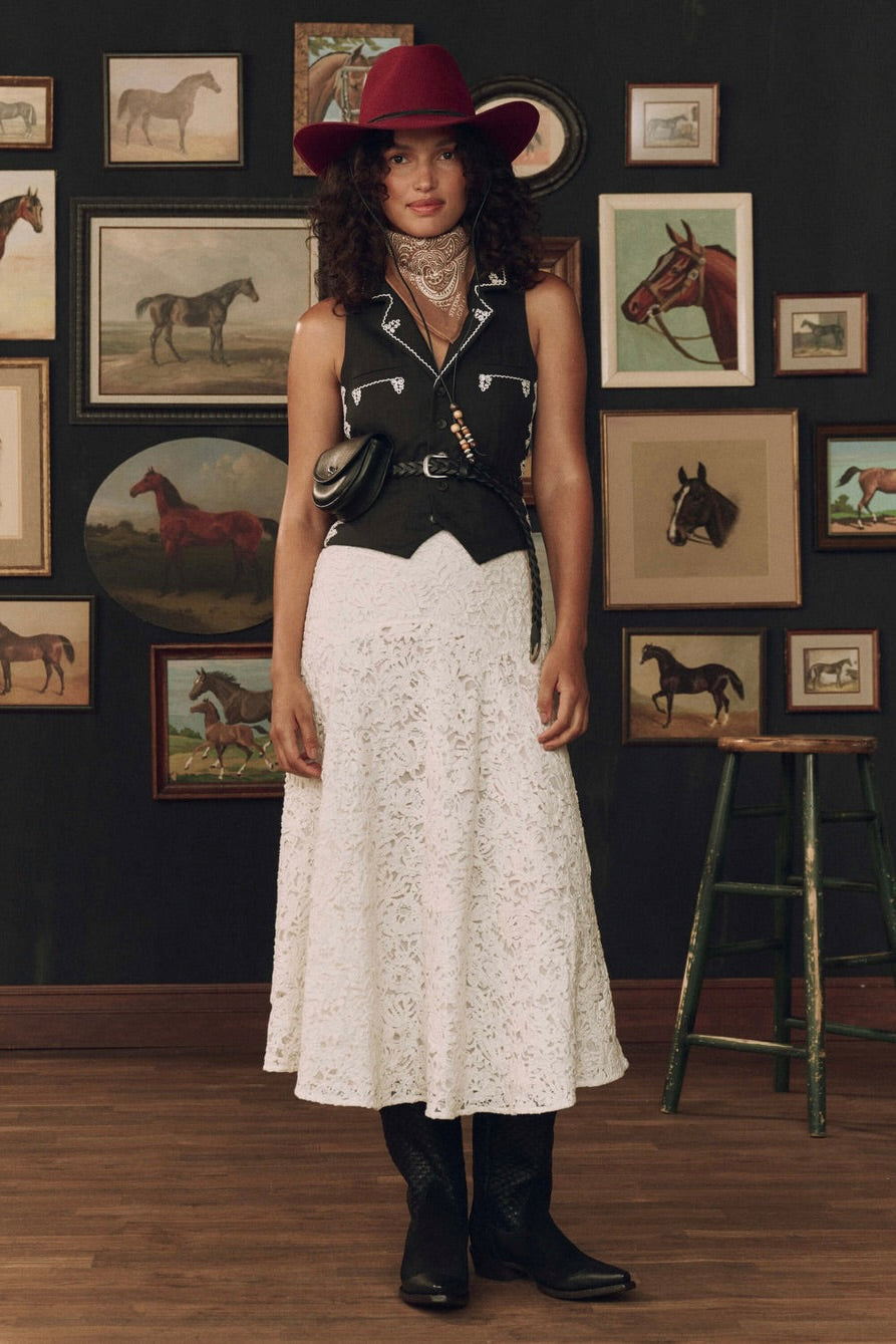 THE BASKET WEAVE COWBOY BOOT *PRE-ORDER*