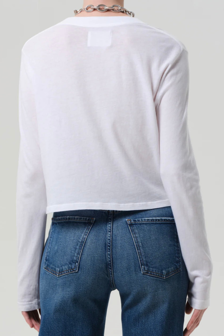 SABINE CROPPED LONG SLEEVE