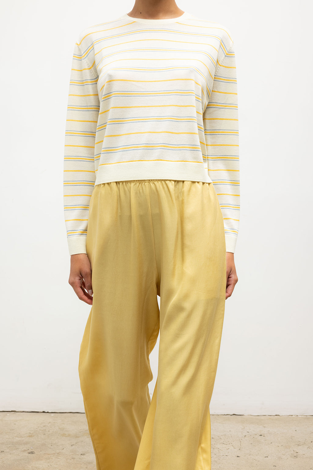 PULL CLASSIQUE EN TRICOT RAYÉ JAMES