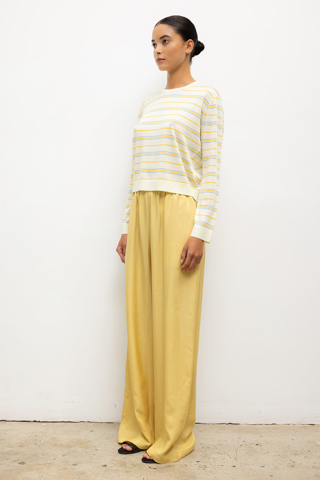 PULL CLASSIQUE EN TRICOT RAYÉ JAMES
