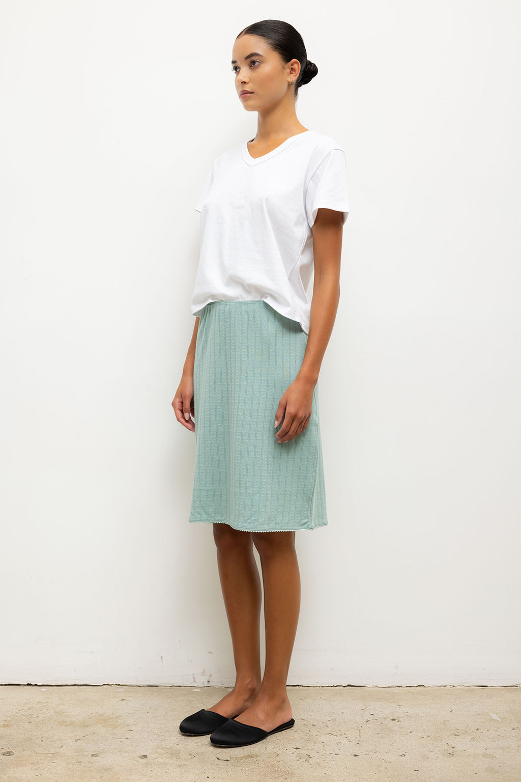 POINTELLE SKIRT