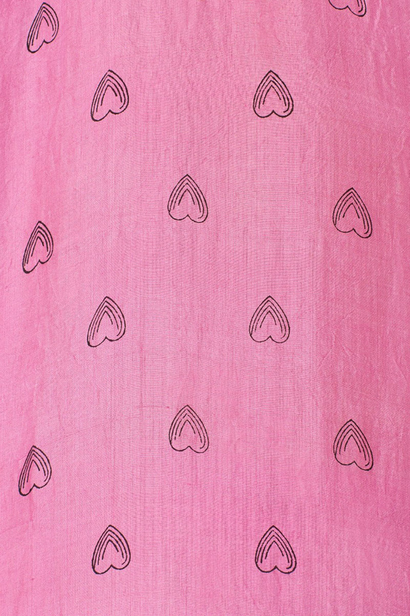 EMERY FUCHSIA HEART SHIRT