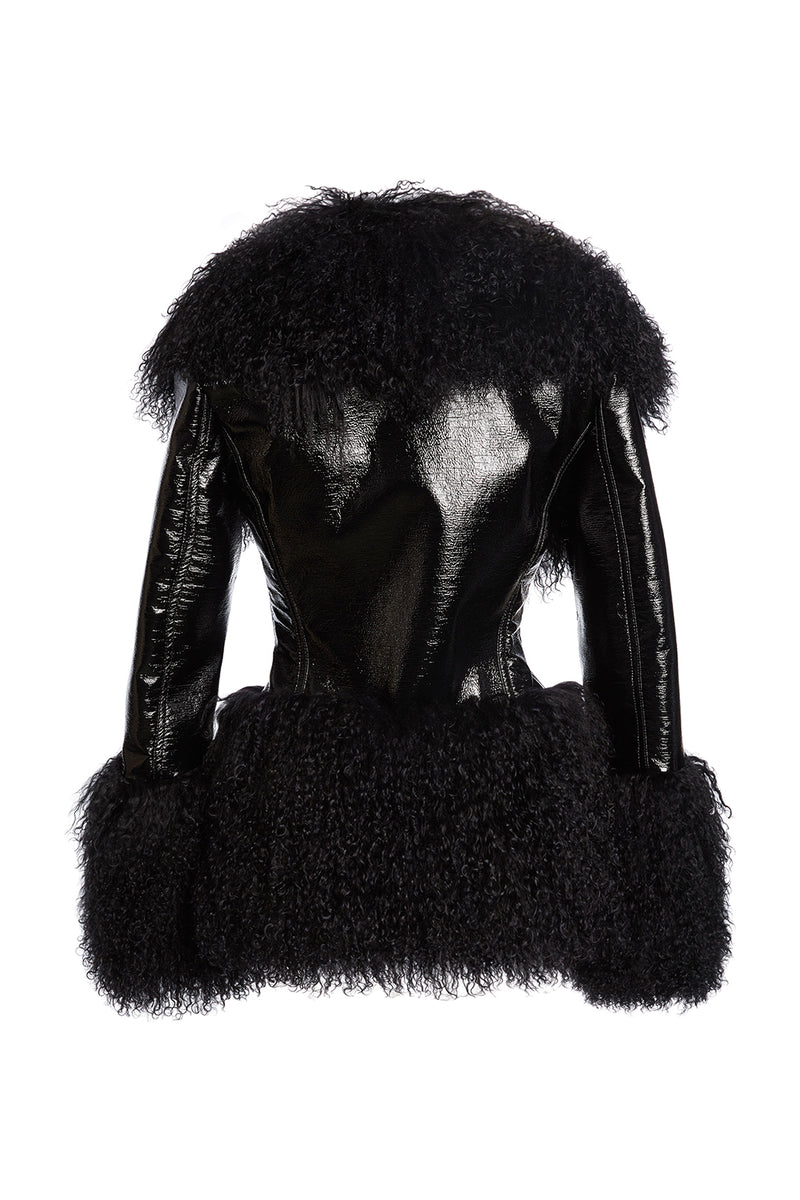 TAMARA SHEARLING JACKET