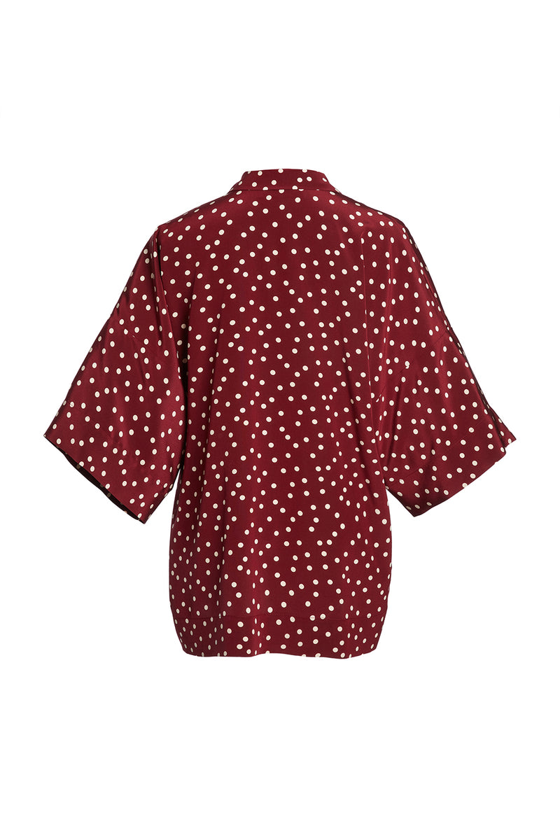 ZAOUA SILK SHIRT