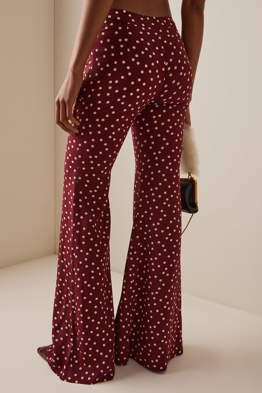 ZAOUA SILK CREPE TROUSERS