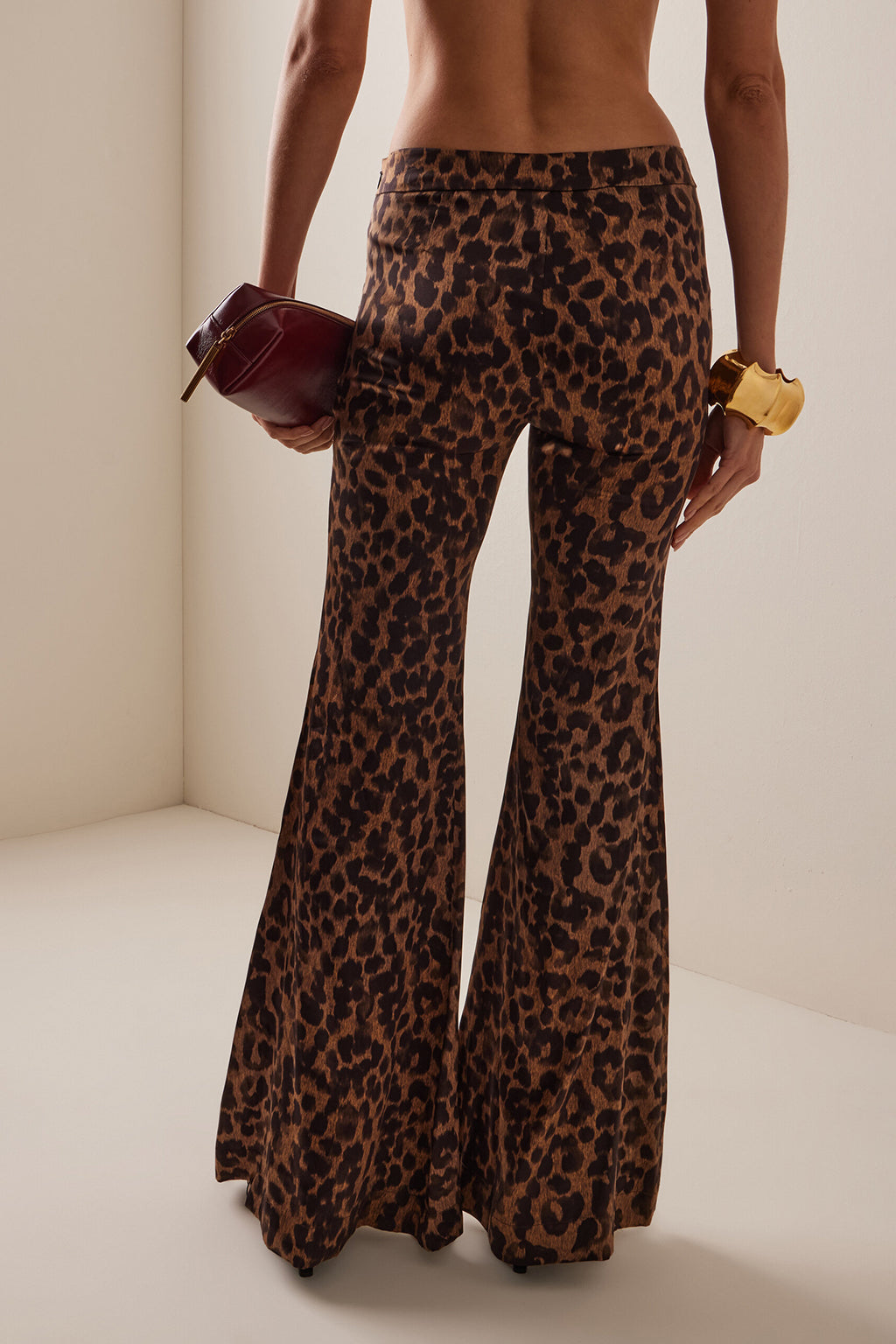 ZAOUA SILK CREPE TROUSERS