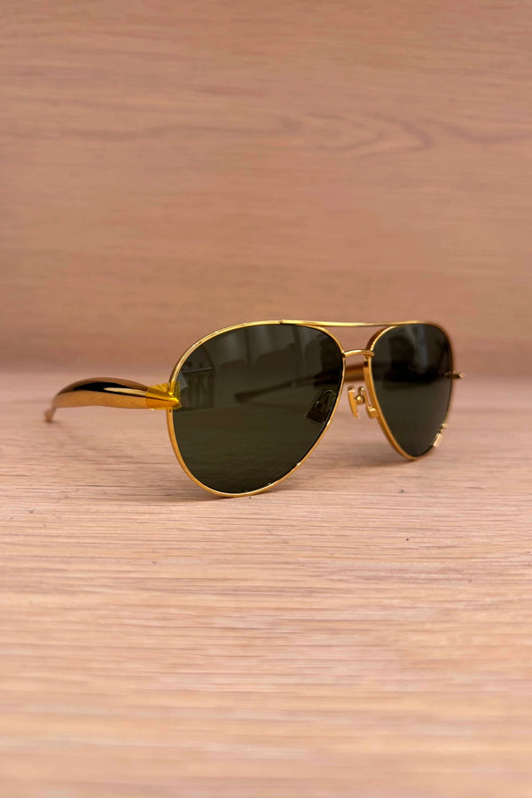 SARDINE AVIATOR SUNGLASSES - BV1305S
