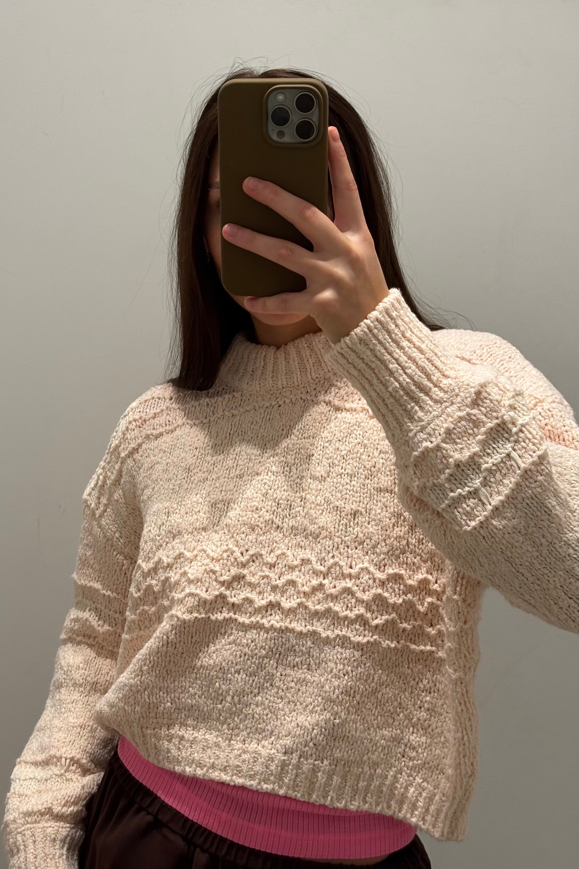 PULL JACQUARD