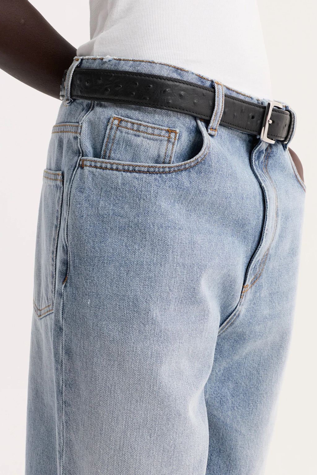 SHORT BAGGY EN JEAN