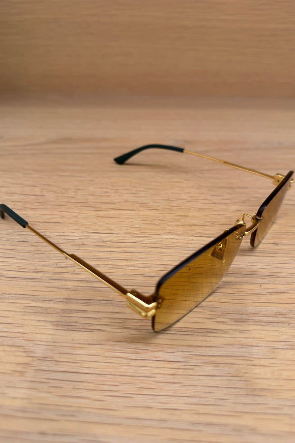 YELLOW LENS SUNGLASSES - BV1126S