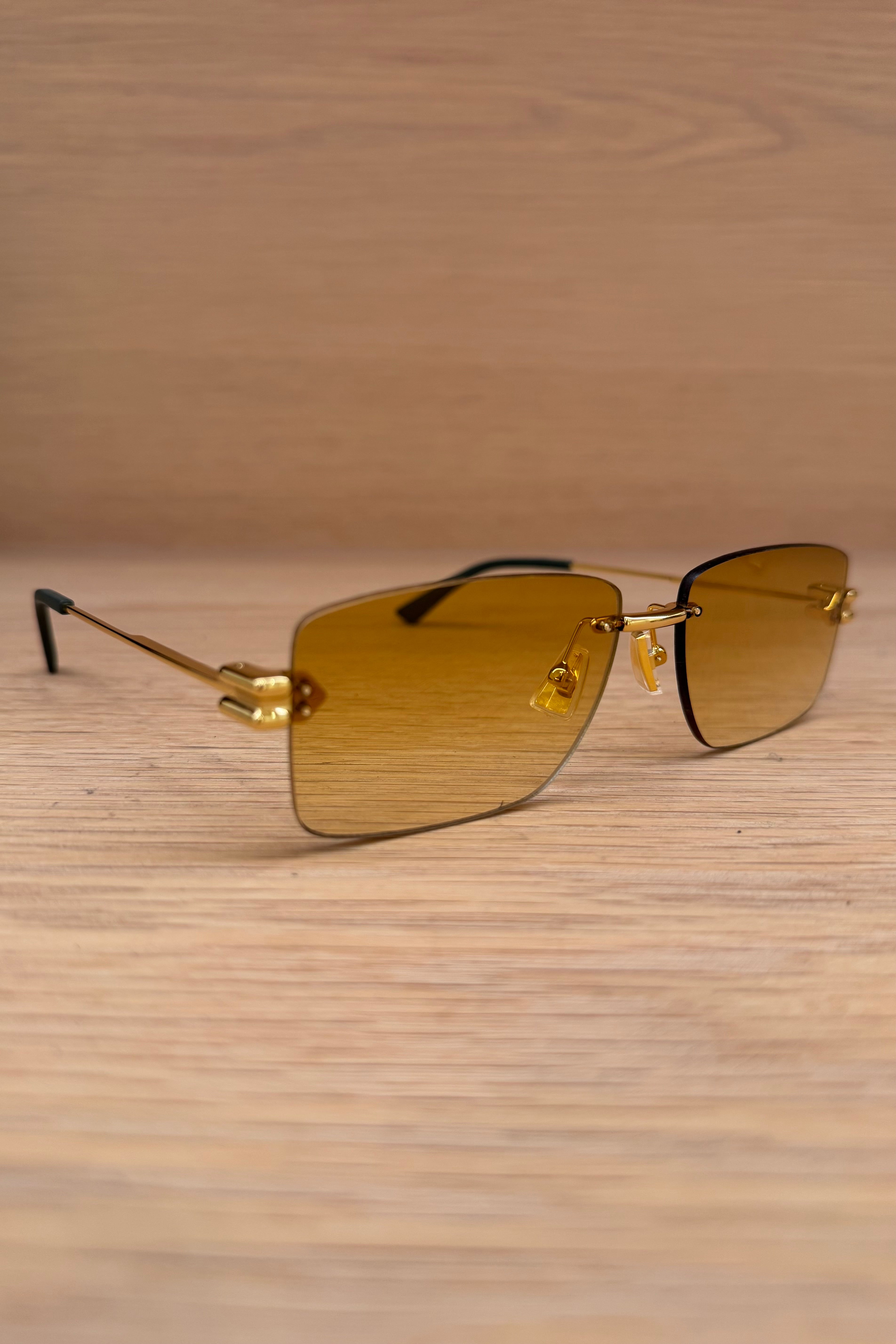LUNETTES DE SOLEIL RECTANGULAIRES BOTTEGA VENETA