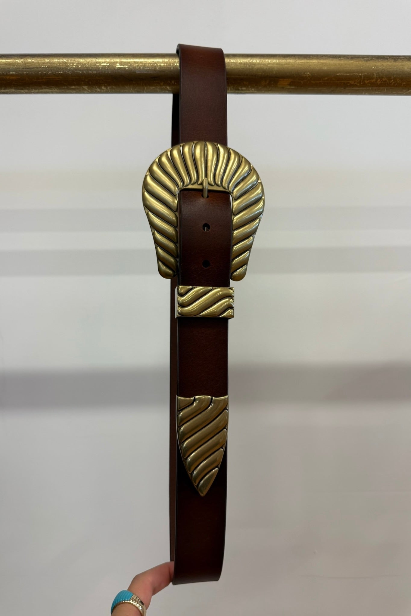 THE BIG BUCKLE BELT