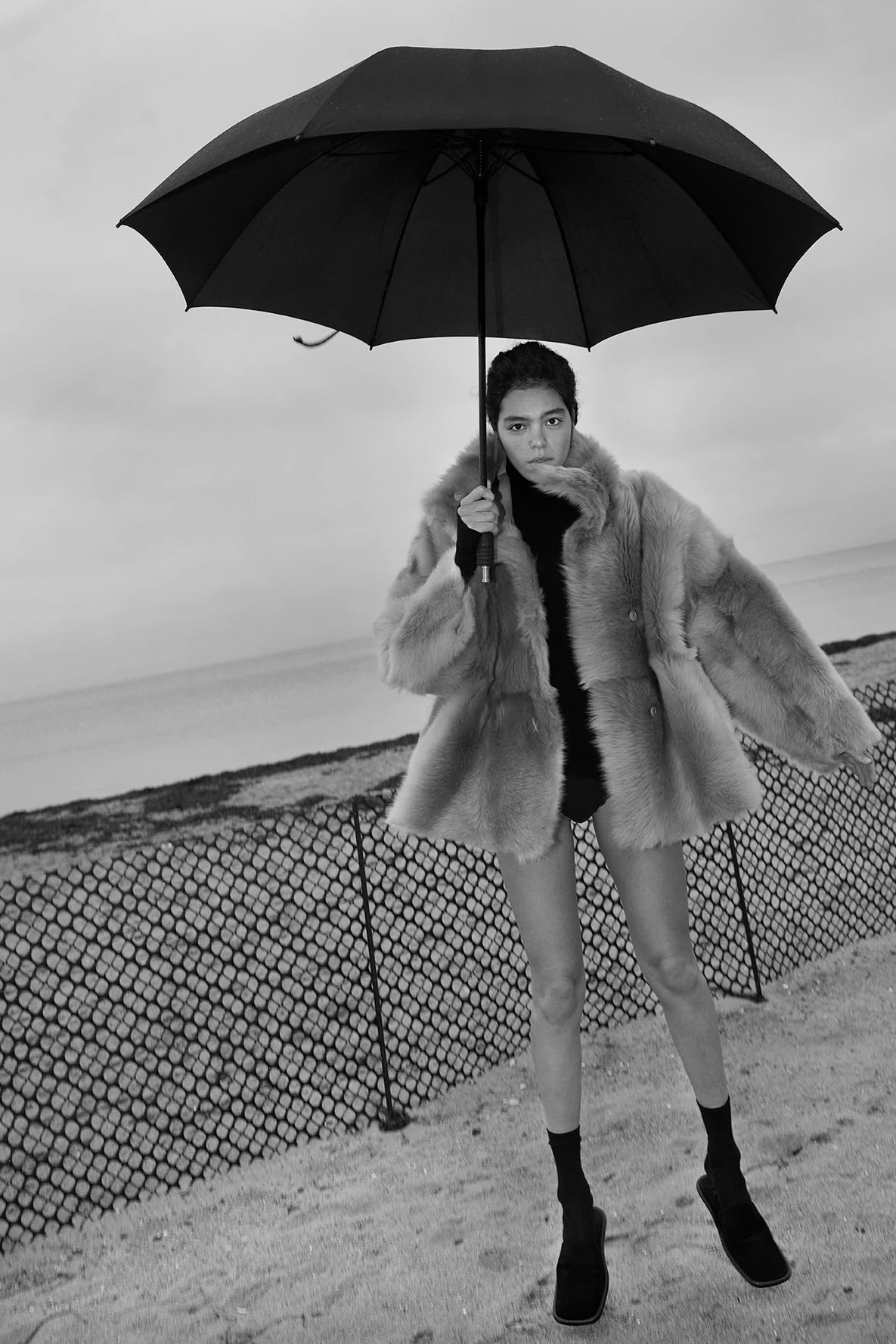 JENS REVERSIBLE SHEARLING COAT
