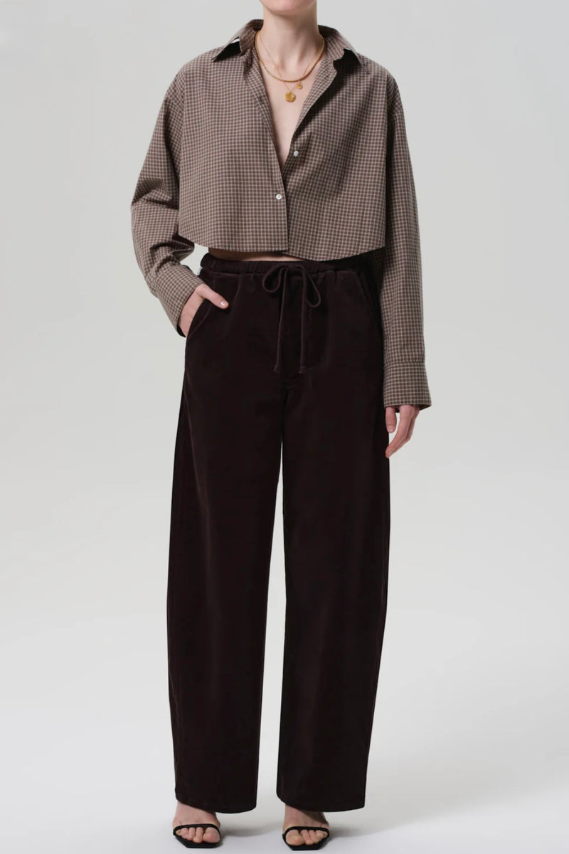 ANA CROPPED SHIRT