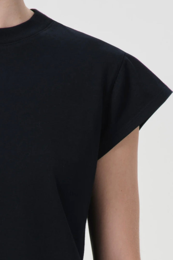 BRYCE CAP SLEEVE TEE