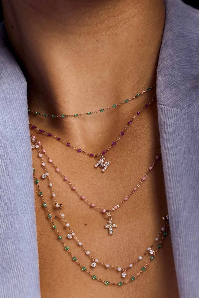 DIAMOND CROSS PENDANT