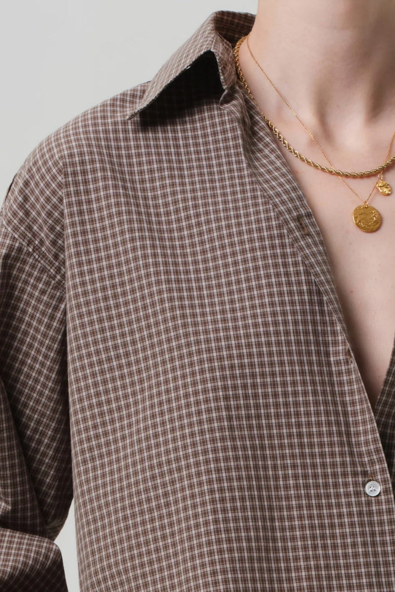 ANA CROPPED SHIRT