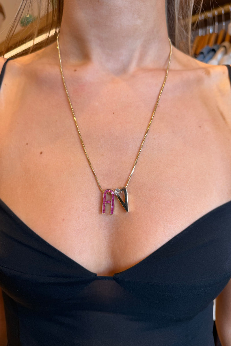 GRAND SIZE HEART PENDANT