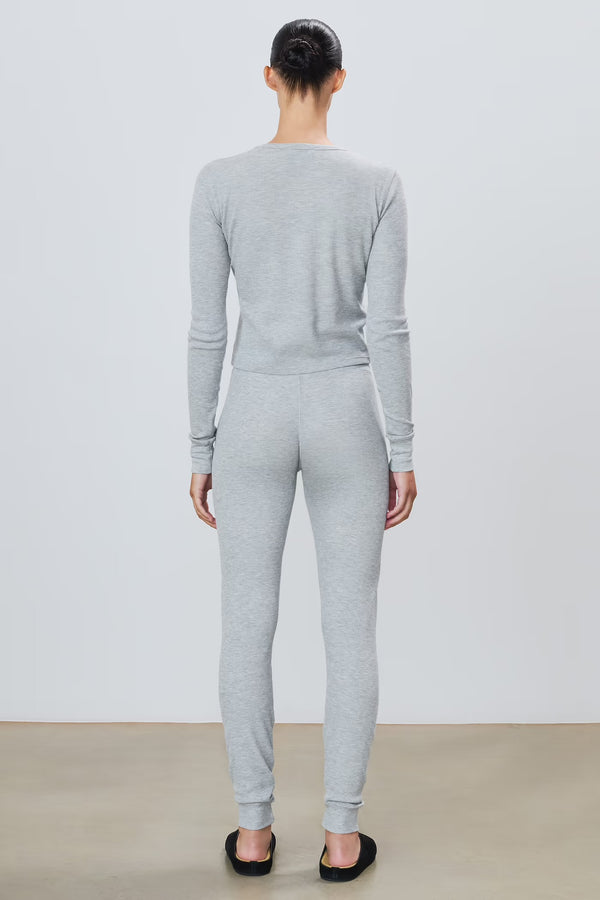 THERMAL DRAWSTRING PANT