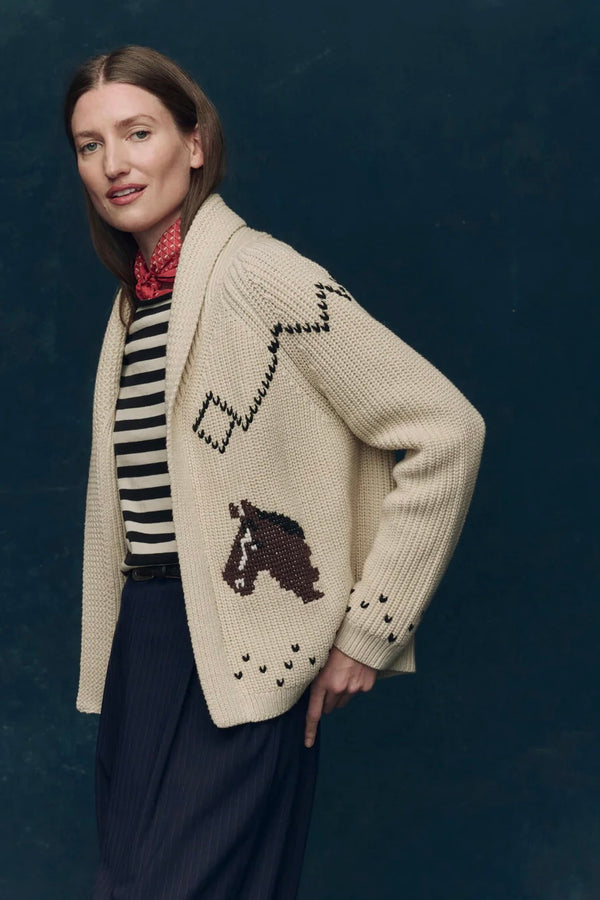 THE HORSE LODGE CARDIGAN
