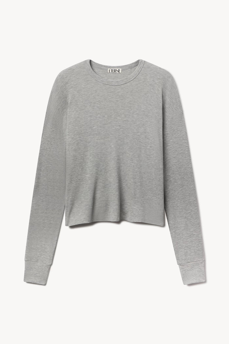OVERSIZED THERMAL TOP