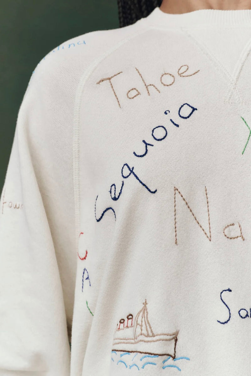 THE SLOUCH SWEATSHIRT