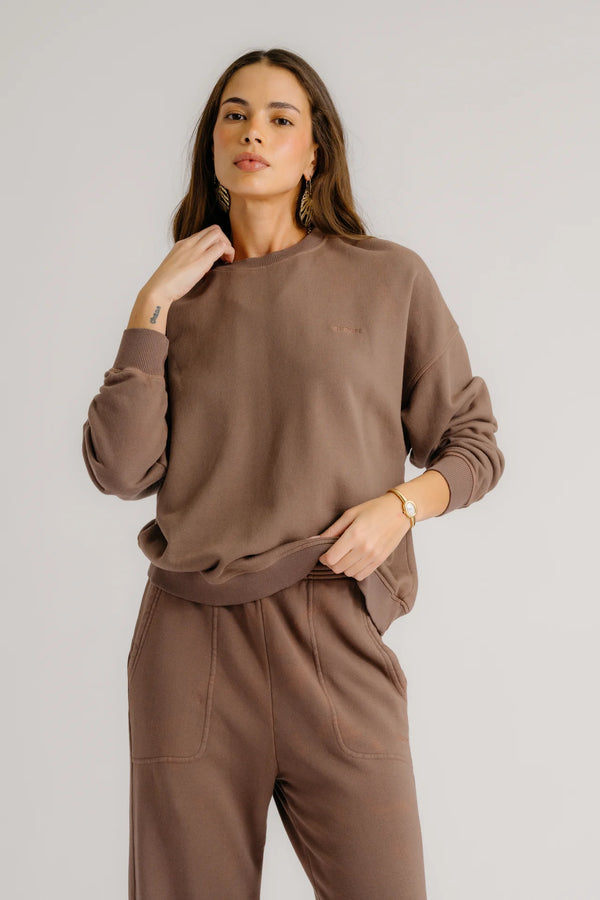 ROMY RELAXED SWEATSHIRT