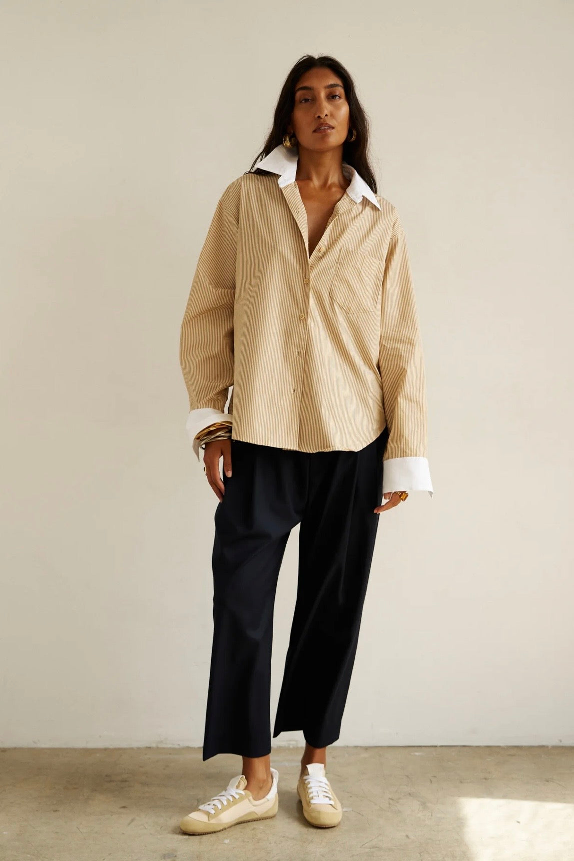 THE TIPPED WEEKEND SHIRT