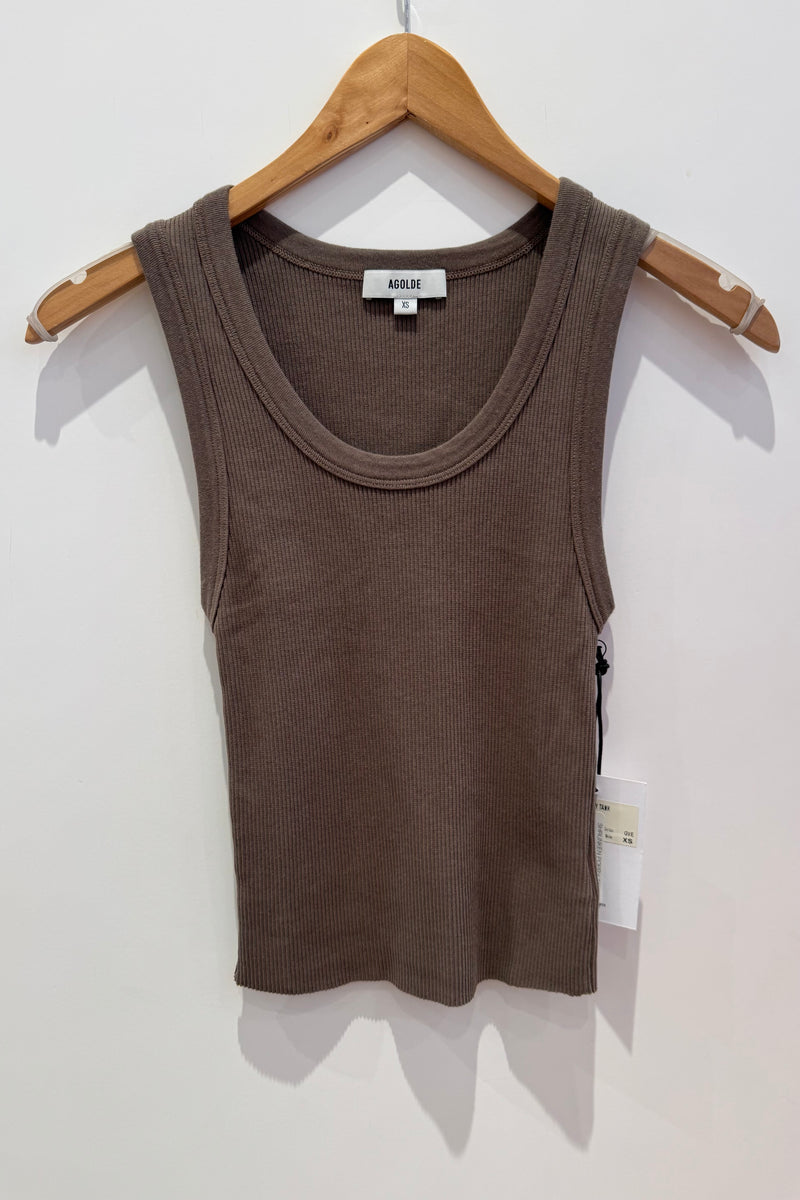 SHRUNKEN POPPY TANK
