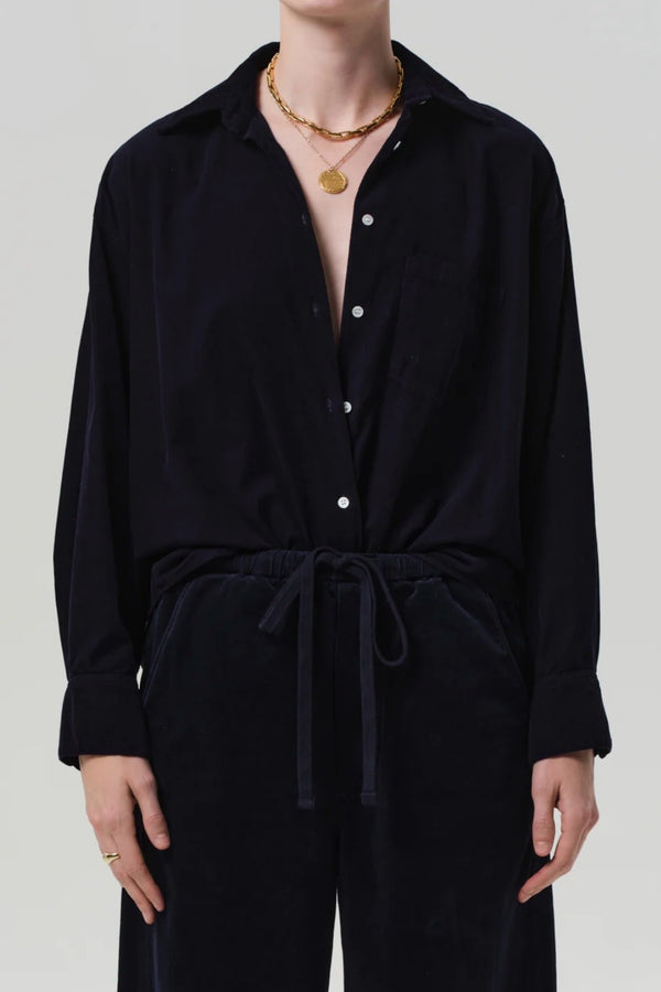 KAYLA SHRUNKEN SHIRT