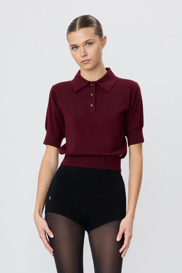 CASHMERE JOURNEY TOP